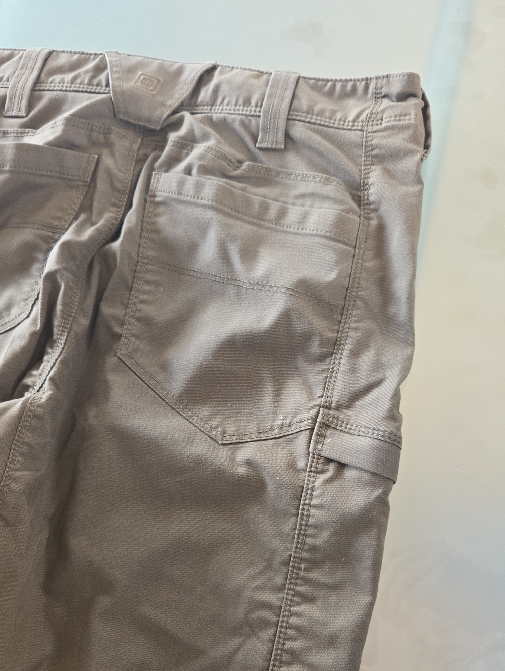 5.11 Tactical Men's Cargo Pants in Taupe Brown